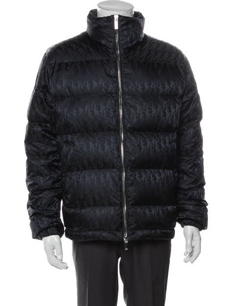 dior oblique puffer.